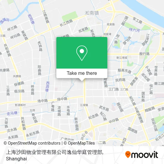上海沙田物业管理有限公司逸仙华庭管理部 map