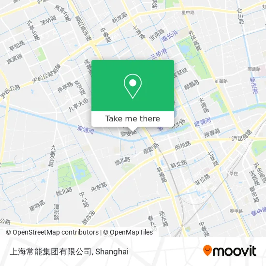 上海常能集团有限公司 map