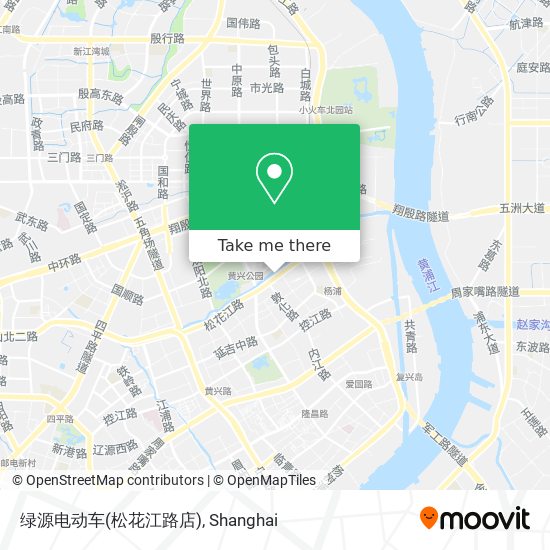 绿源电动车(松花江路店) map