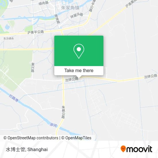 水博士管 map