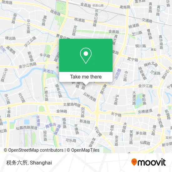 税务六所 map