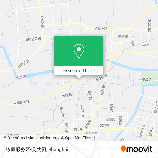 练塘服务区-公共厕 map