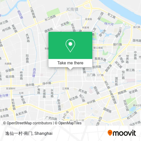 逸仙一村-南门 map