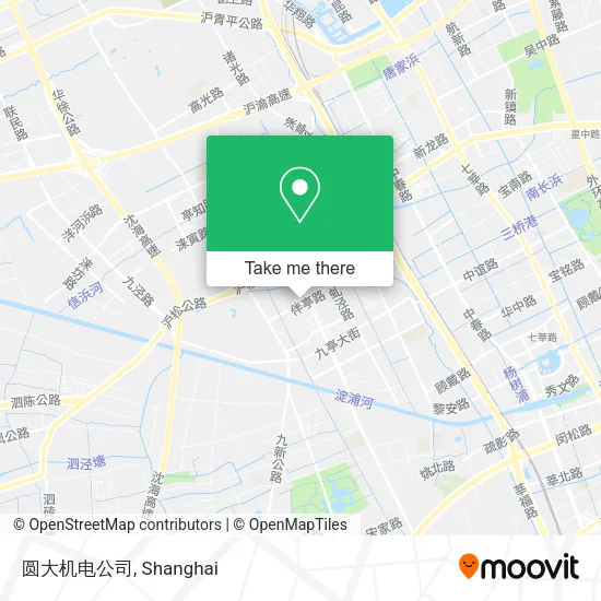 圆大机电公司 map
