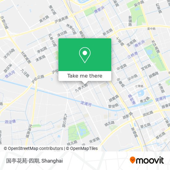 国亭花苑-四期 map