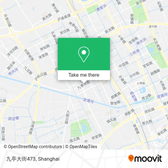九亭大街473 map