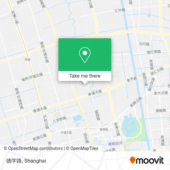 德学路 map