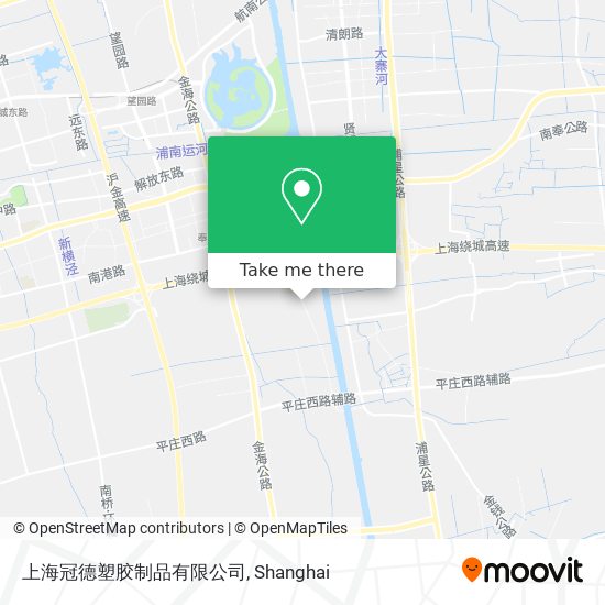 上海冠德塑胶制品有限公司 map