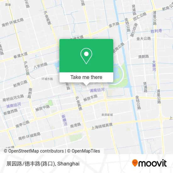 展园路/德丰路(路口) map