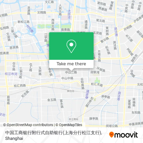 中国工商银行附行式自助银行(上海分行松江支行) map