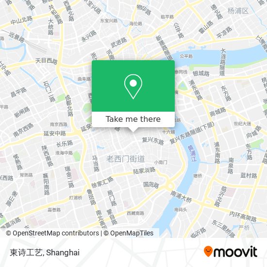 東诗工艺 map