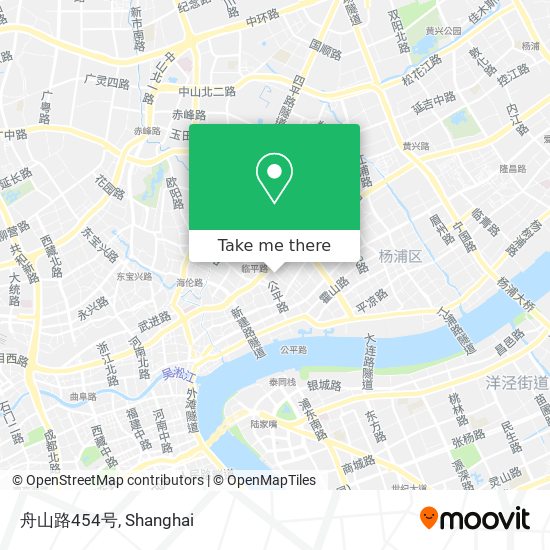 舟山路454号 map