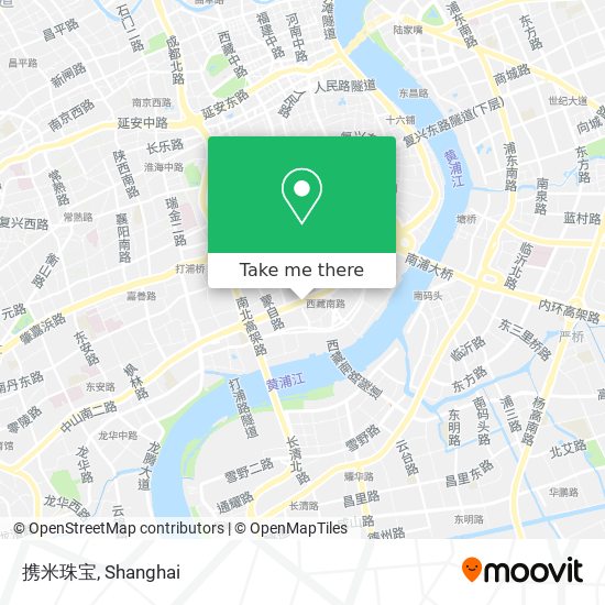 携米珠宝 map