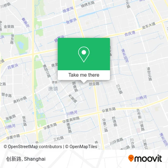 创新路 map