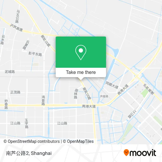 南芦公路2 map