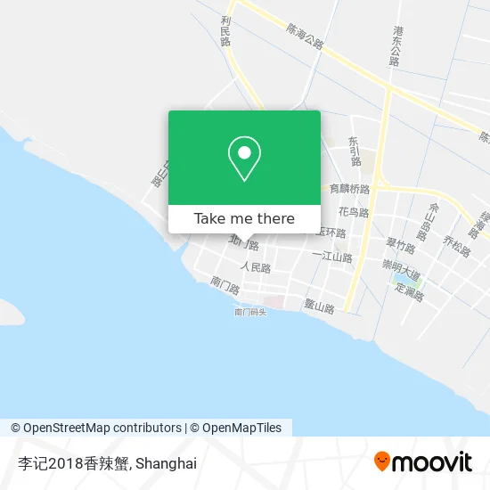 李记2018香辣蟹 map