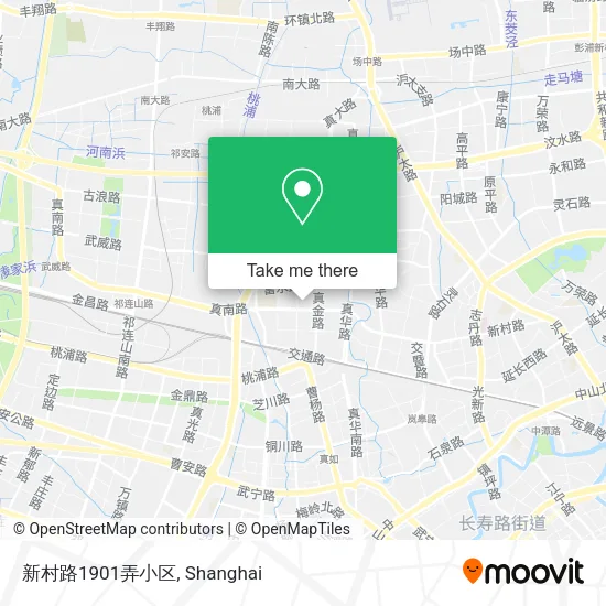 新村路1901弄小区 map