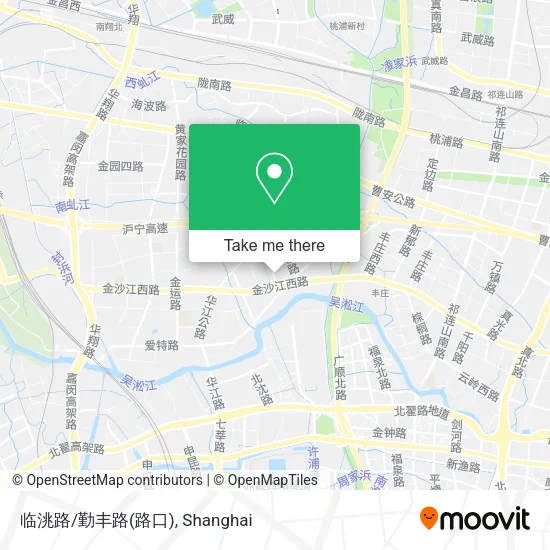 临洮路/勤丰路(路口) map
