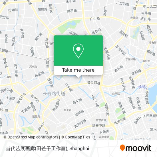 当代艺展画廊(田芒子工作室) map