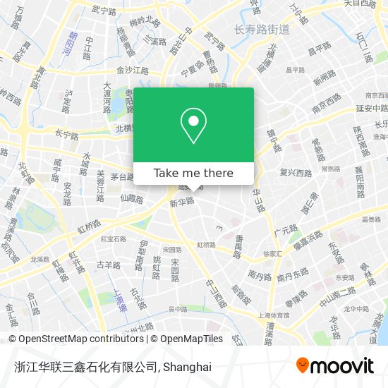 浙江华联三鑫石化有限公司 map