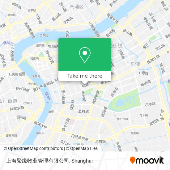 上海聚缘物业管理有限公司 map