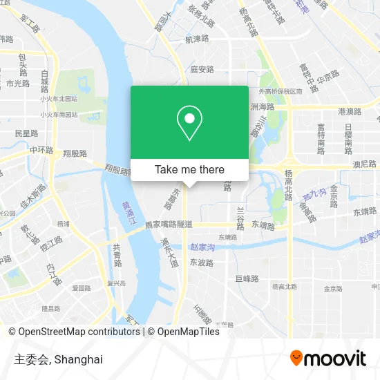 主委会 map