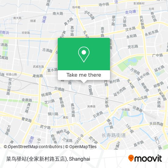 菜鸟驿站(全家新村路五店) map