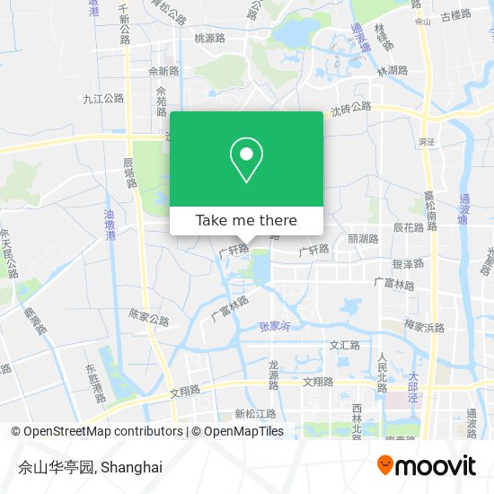 佘山华亭园 map