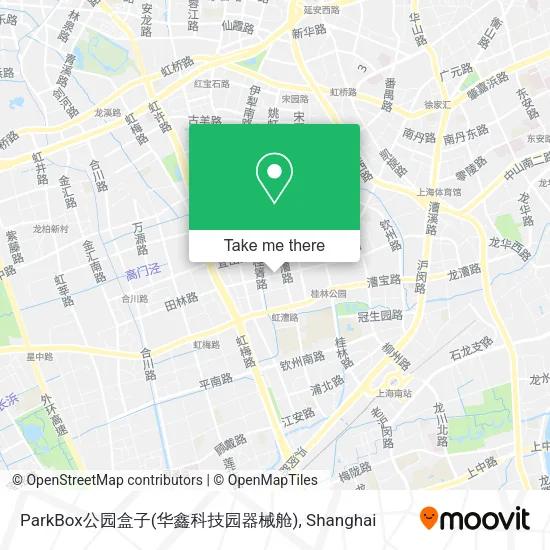 ParkBox公园盒子(华鑫科技园器械舱) map
