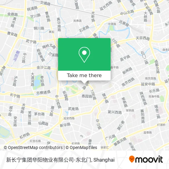 新长宁集团华阳物业有限公司-东北门 map