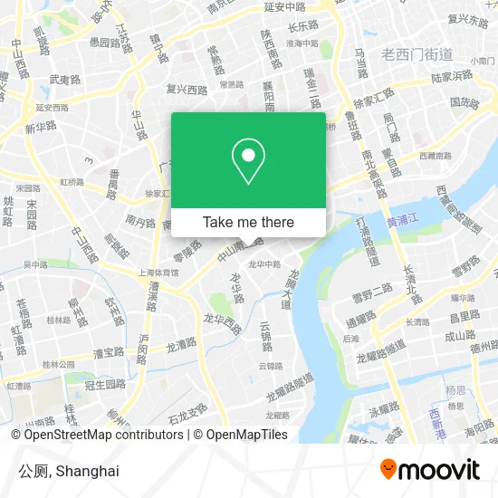 公厕 map