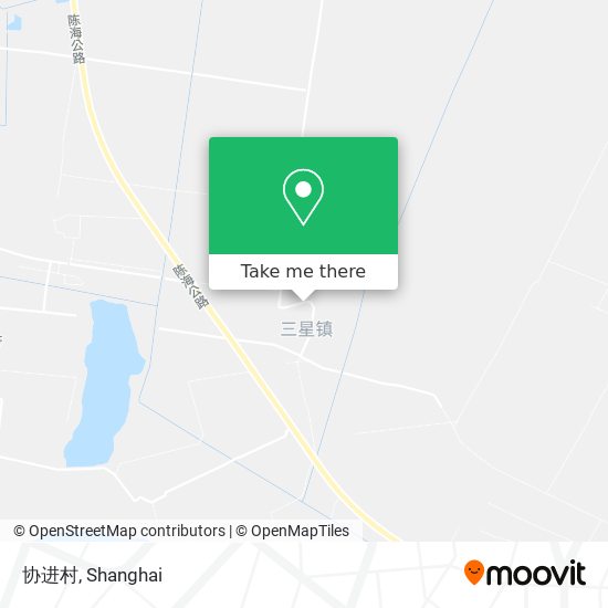 协进村 map