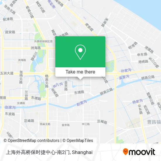 上海外高桥保时捷中心-南2门 map