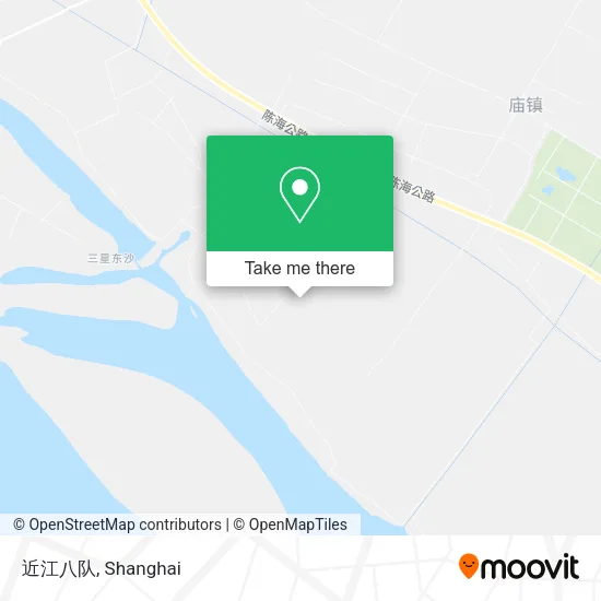 近江八队 map