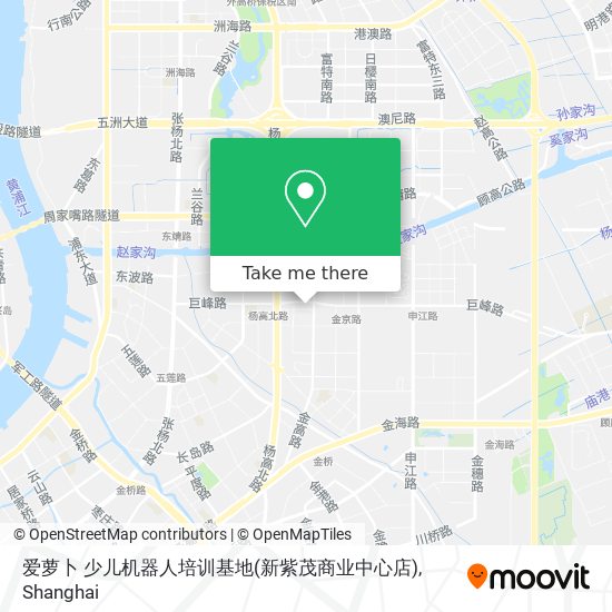 爱萝卜 少儿机器人培训基地(新紫茂商业中心店) map
