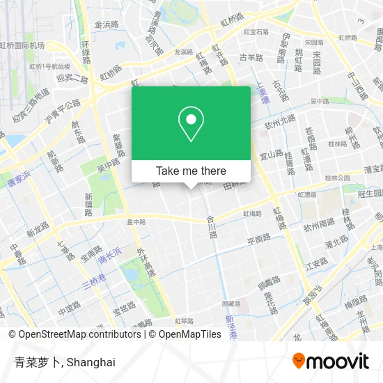 青菜萝卜 map