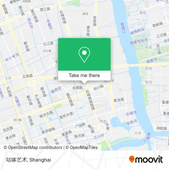 咕哆艺术 map