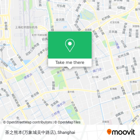 茶之熊本(万象城吴中路店) map