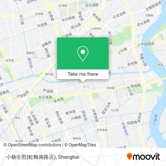 小杨生煎(虹梅南路店) map