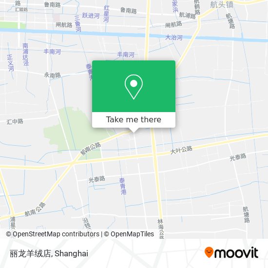 丽龙羊绒店 map