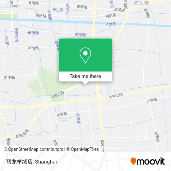 丽龙羊绒店 map