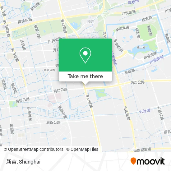 新苗 map