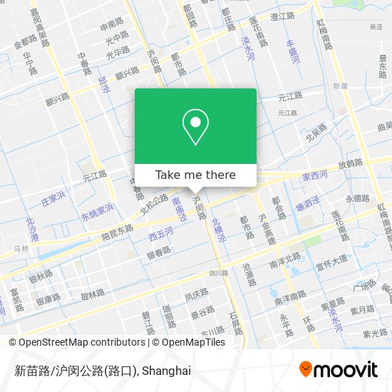 新苗路/沪闵公路(路口) map
