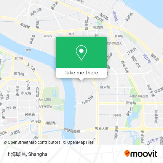 上海曙昌 map