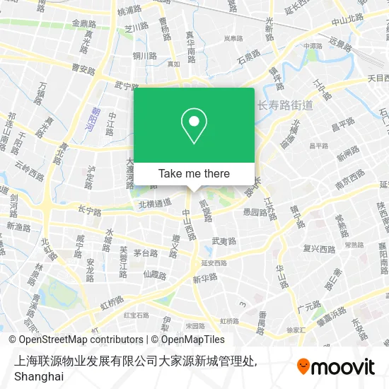上海联源物业发展有限公司大家源新城管理处 map