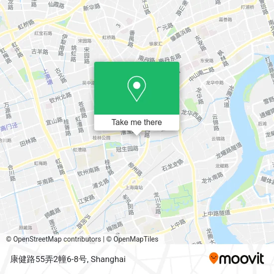 康健路55弄2幢6-8号 map