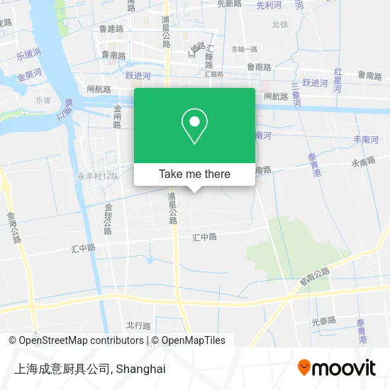 上海成意厨具公司 map