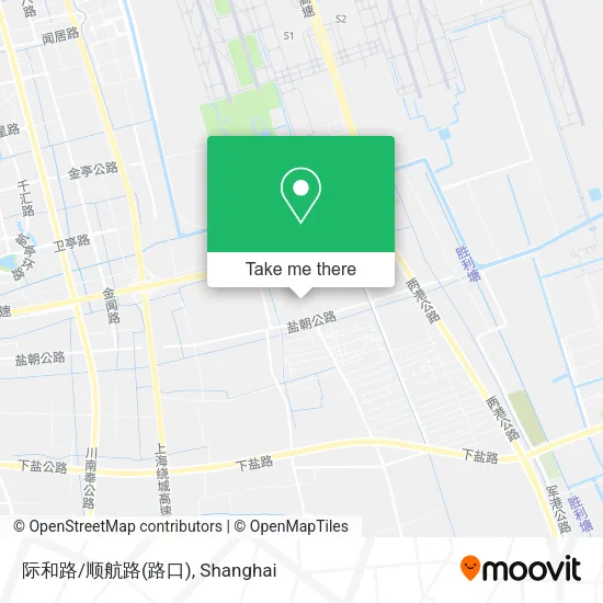 际和路/顺航路(路口) map