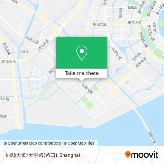 同顺大道/天宇路(路口) map