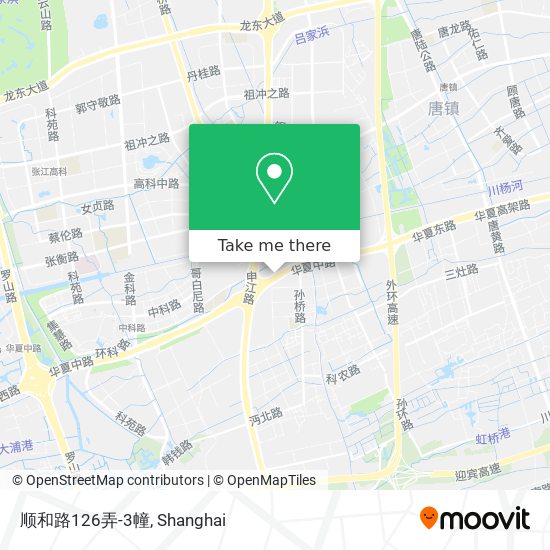 顺和路126弄-3幢 map
